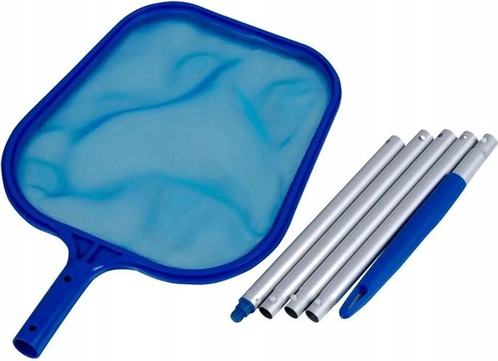 Mélytengeri háló Kék zsinór teleszkópos rúddal