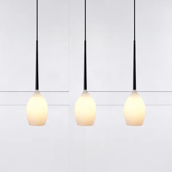 Markslöjd 106808 - Csillár zsinóron SALUTE 3xE14/40W/230V