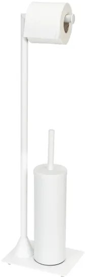 WENKO 26072100 - WC-kefe HELLA 15x69 cm fehér