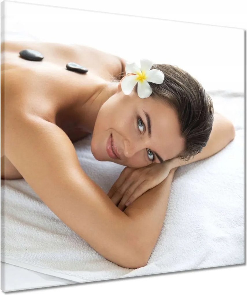 Vászonkép 60x60 Pihenés az üdülőhelyen