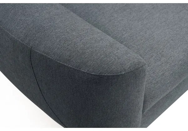 Kétüléses kanapé AVESTA antracit