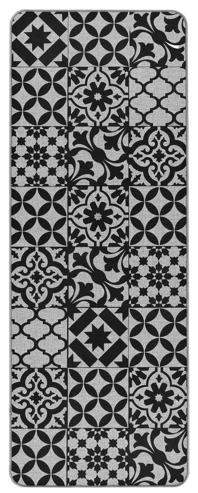 Szürke futószőnyeg 45x120 cm Bizancia – douceur d'intérieur