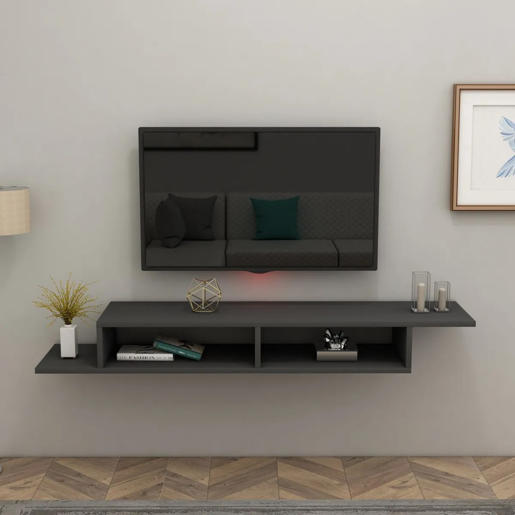 TV asztal Muson Antracit