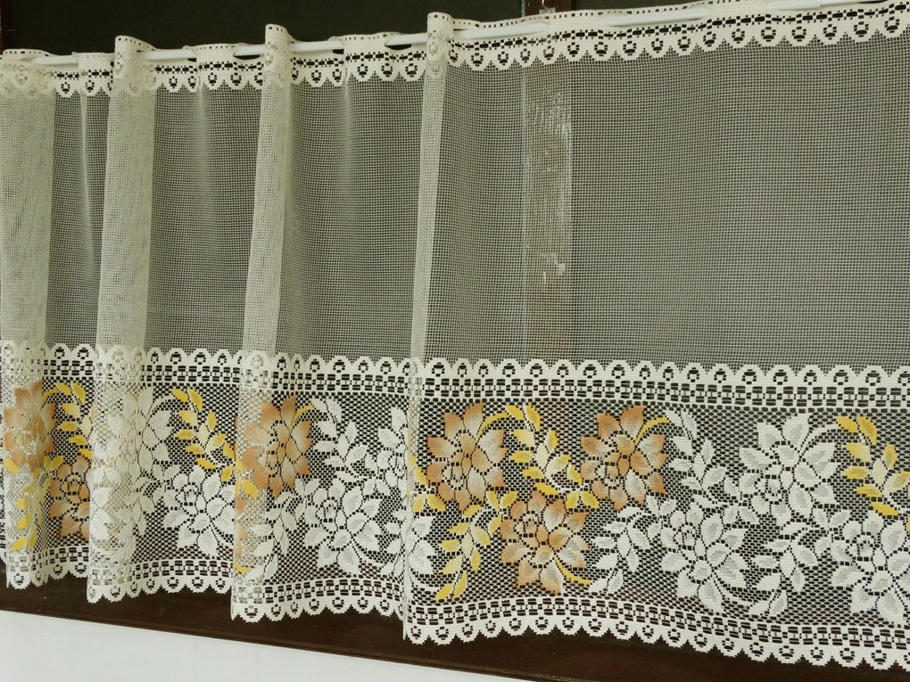 Mg Irigység jacquard ekrü Barna 638/25 300x60cm M
