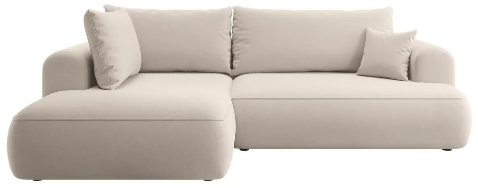 Sarokkanapé Olivo II (B) (bézs + fekete) . 1099261