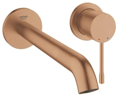 Grohe Essence New mosdó csaptelep vakolat alatti rész nélkül csiszolt meleg naplemente 19967dl1 G19967DL1