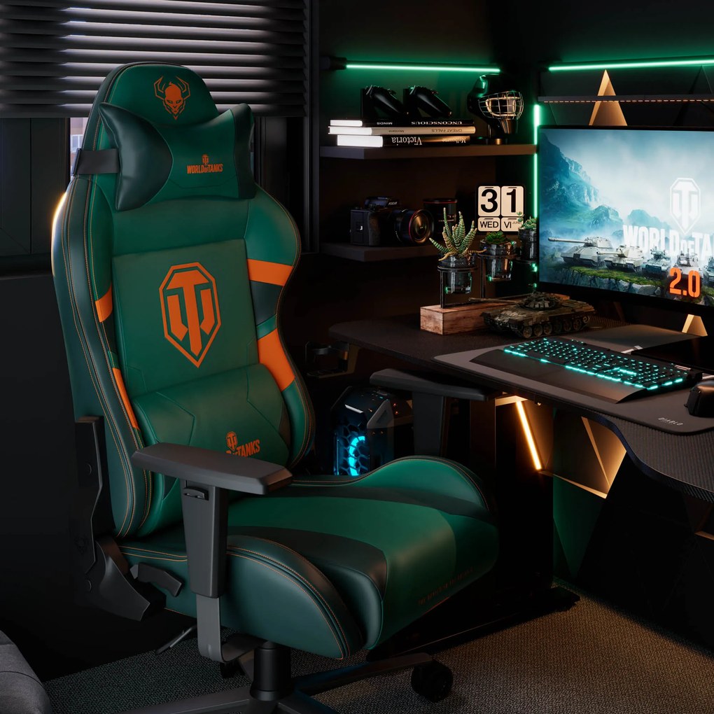 Diablo X-One 2.0 WOT gamer szék,World of Tanks