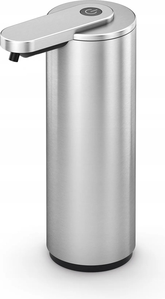 Zack Tervo érintésmentes automata folyékony szappan adagoló matt ezüst