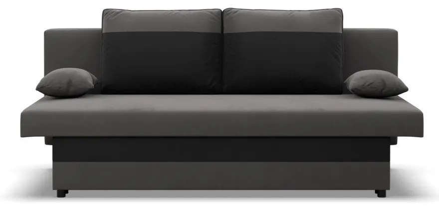 Sony kanapé, szövet anyag, hab töltet, szürke - fekete