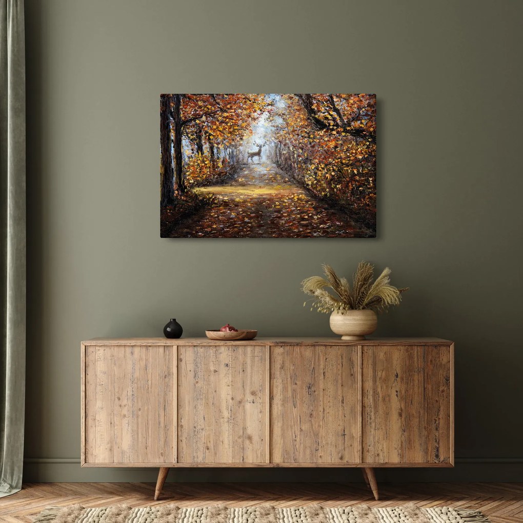 Kép - Az erdő szelleme (90x60 cm)
