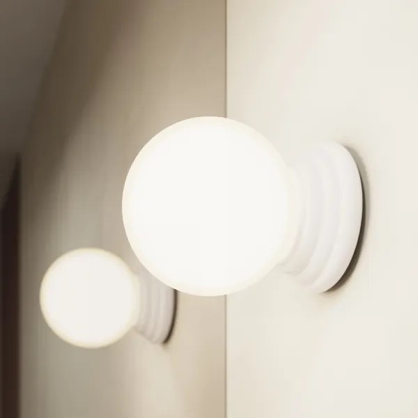 Sollux SL.1903 - ZORI fürdőszobai fali lámpatest 1xG9/8W/230V IP44 fehér