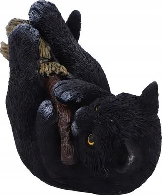 Macska Magical Mischief Gothic figura a Nemesis NOW-tól Angliából