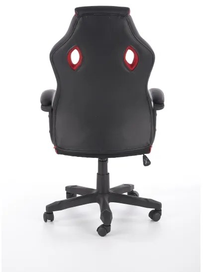 Irodai szék HELO fekete/piros