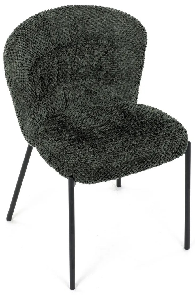 Bouclé CT-W1077 GRN2 étkezőszék szett, 4 db