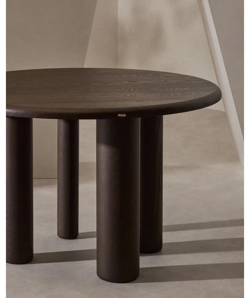 Kerek étkezőasztal ø 120 cm Mailen – Kave Home