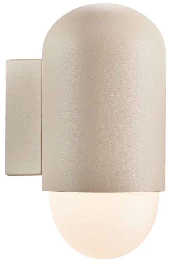Nordlux - Kültéri fali lámpa HEKA 1xE27/60W/230V IP54 bézs