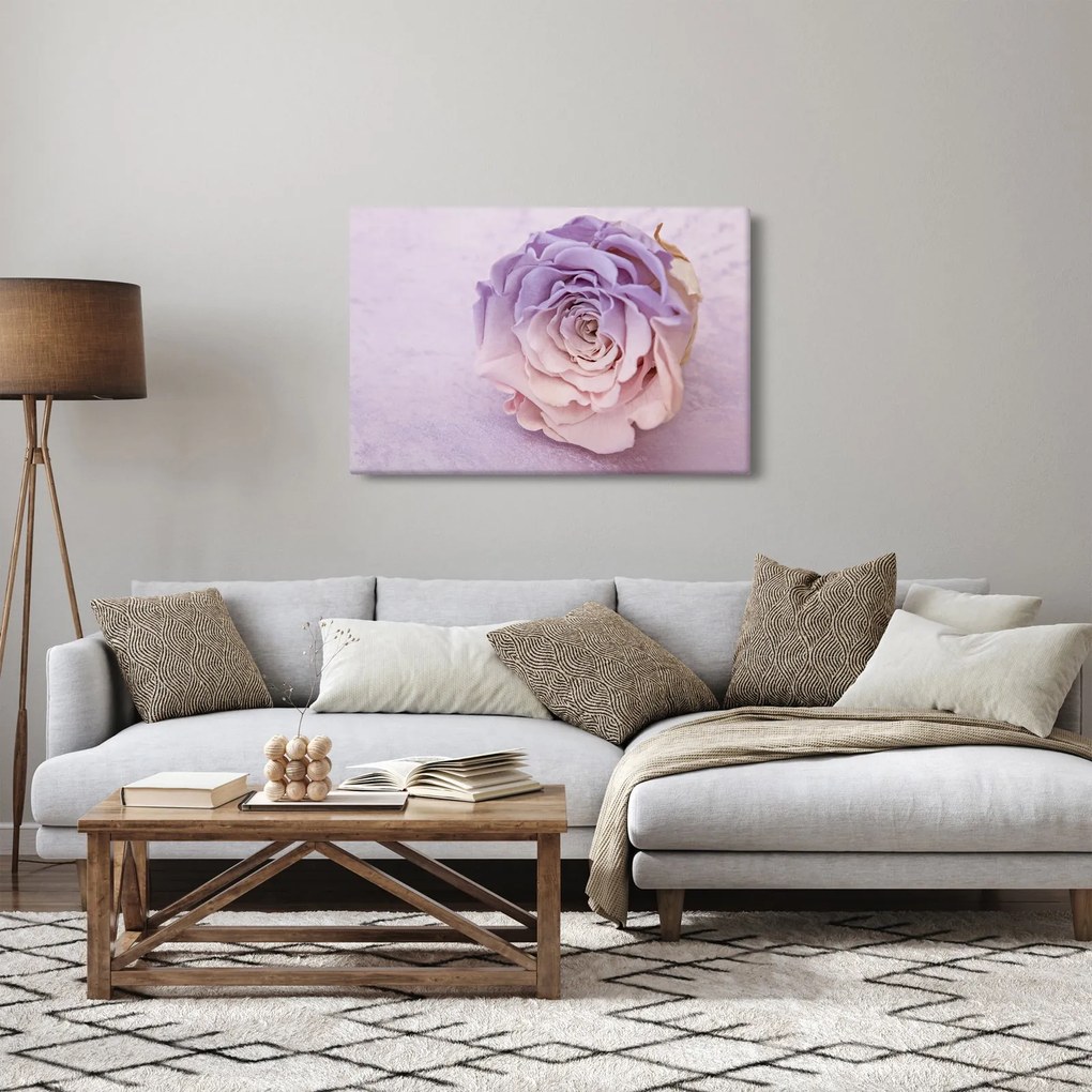 Egy rózsa virág részlete (90x60 cm)