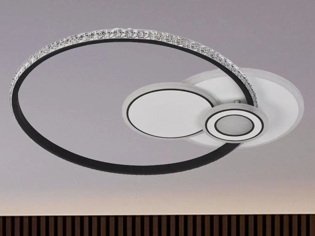 LED világítás + vezérlés 80W - J1315/W