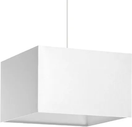 RENDL TEMPO 30/19 lámpabúra Polycotton fehér/fehér PVC max. 23W