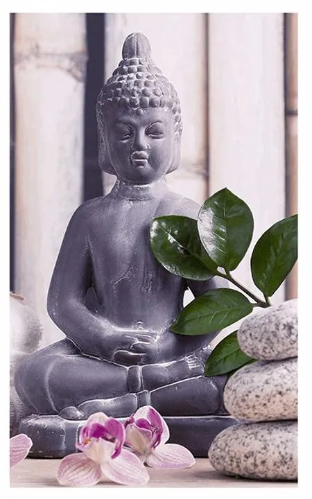 Poszter paszportuval wellness Buddha