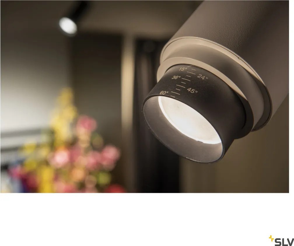 SLV NUMINOS® ZOOM M DALI 1006117 Sínreflektor 1x20W/LED 3000K 1800LM