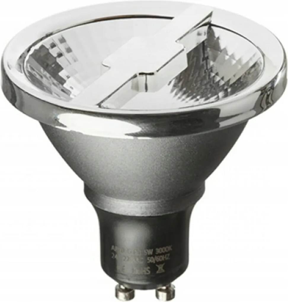 Rendl Alfa Led PAR20 GU10 6W 4000K 24° reflektor izzó, nem szabályozható