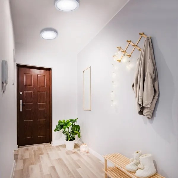 Briloner 7141-414 - LED Mennyezeti lámpa FIRE LED/21W/230V 4000K