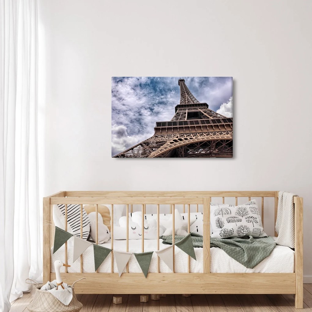Az Eiffel-torony képe (90x60 cm)