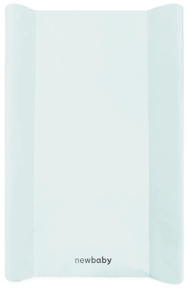 Pelenkázó lap puha New Baby  BASIC white 49x70cm