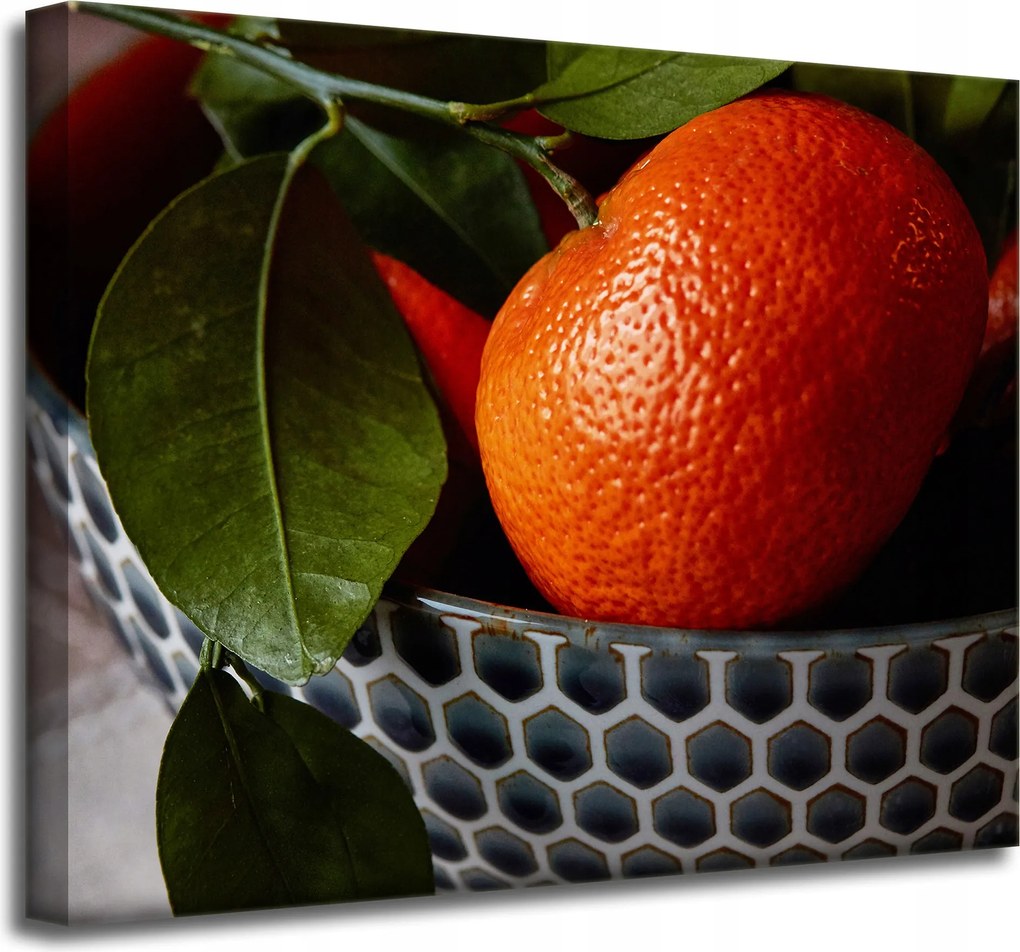 Vászonkép Konyha Gyümölcs Narancs 50x40 cm