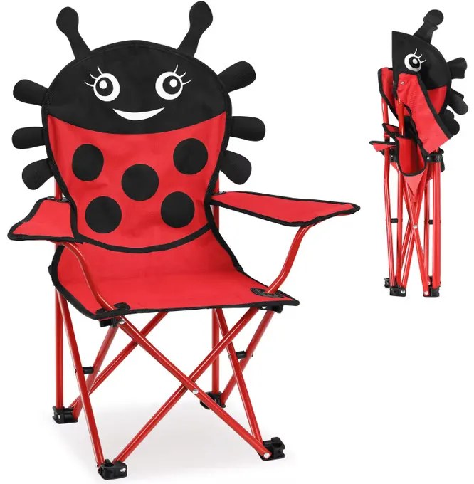 Deuba Gyerek összecsukható szék Beetle - 2 darabos készlet
