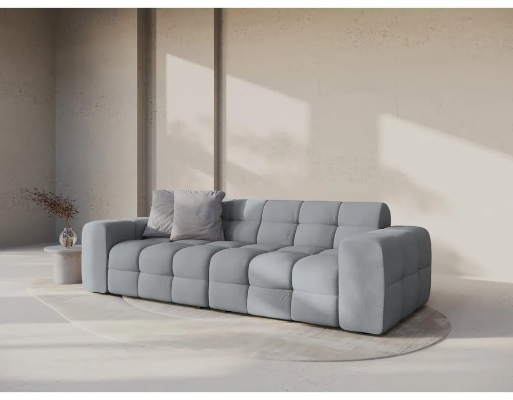 Szürke kanapé 255 cm Kendal – Micadoni