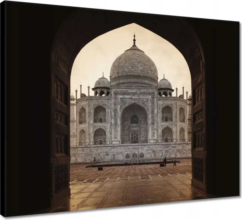 Vászonkép 50x40 Taj-Mahal Agra indie