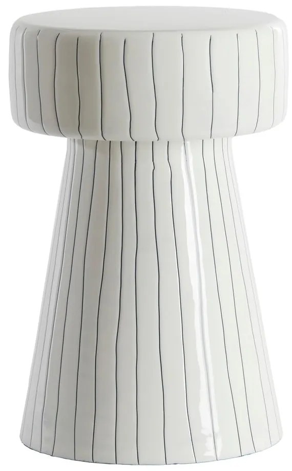 Fém kerek tárolóasztal ø 29 cm Dakwa – Light &amp; Living