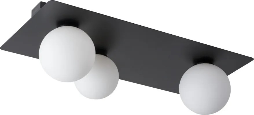 SIGMA LIGHTING 33279 ARGON Loft Mennyezeti Lámpa Fehér, Fekete G9 IP20
