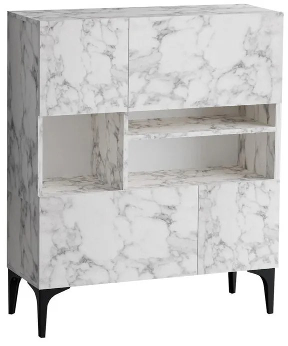 Konzolasztal Krista - Carrara Marble
