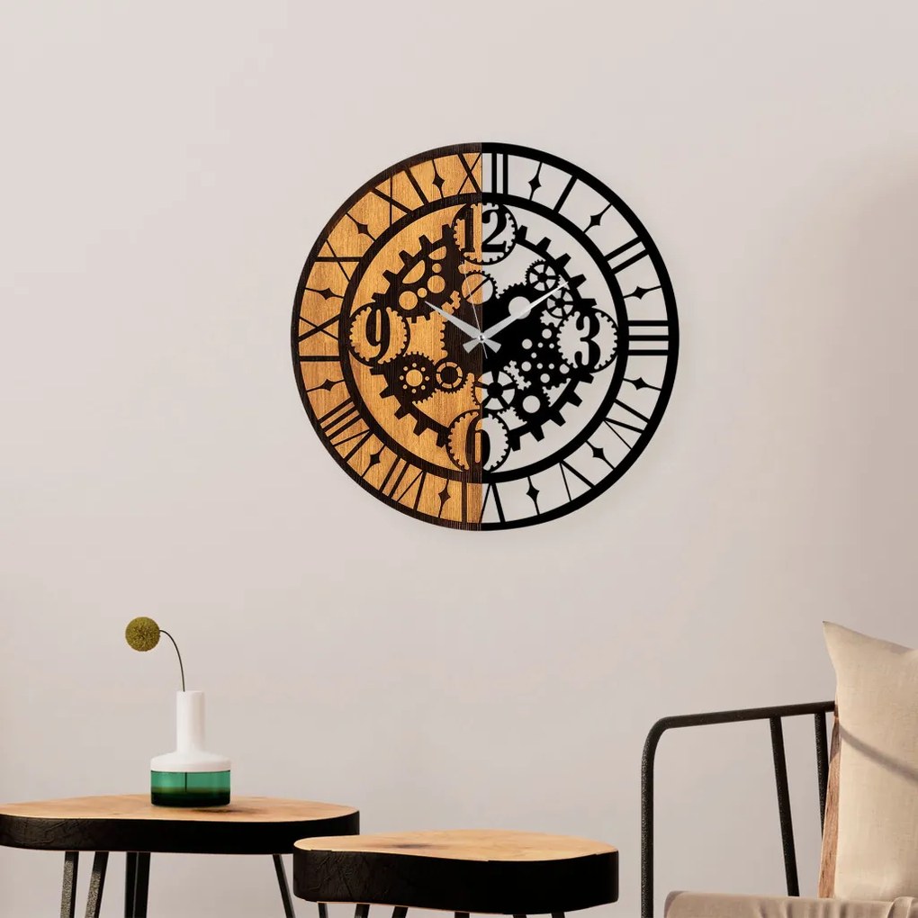 Wooden Clock - 59