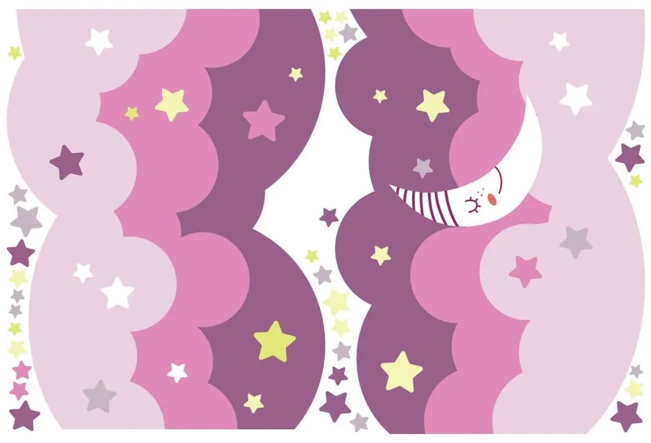 Scandinavian Clouds Starry Sky falmatrica - Ambiance