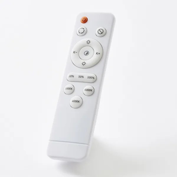 Brilliant - SLIMLINE dimmelhető LED mennyezeti lámpa LED/60W/230V Ø 49 cm, fekete + távirányító