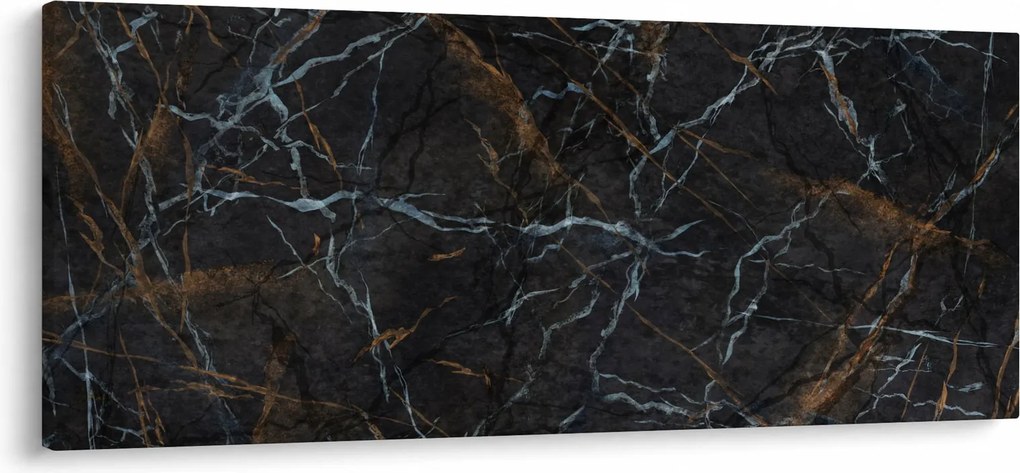 Kép - Fekete márvány (120x50 cm)