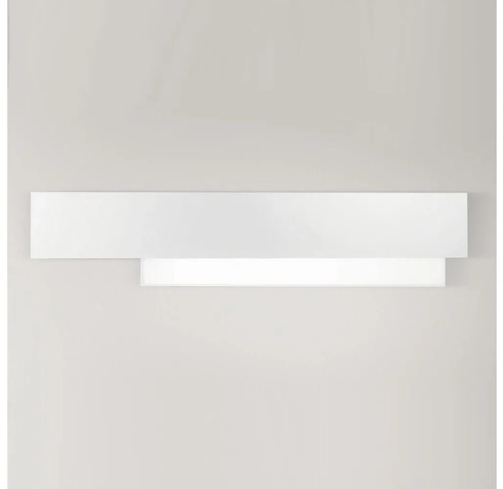 Gea Luce DOHA A G B - LED Fali lámpa DOHA LED/25W/230V 70 cm fehér