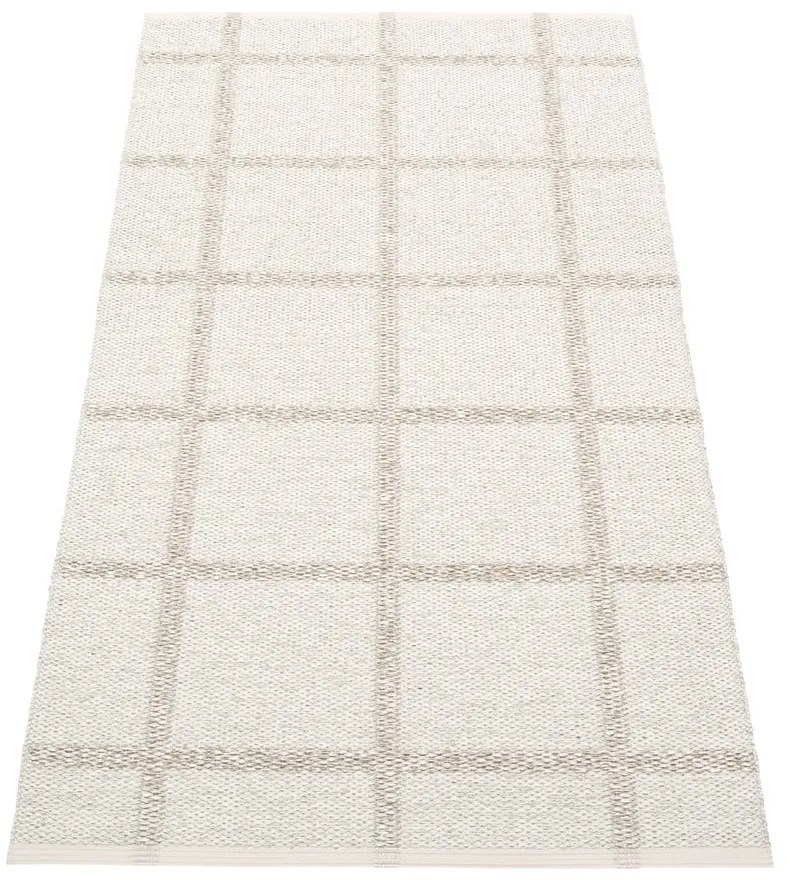 Krémszínű kültéri-beltéri futószőnyeg 70x150 cm Ada Fossil – Pappelina