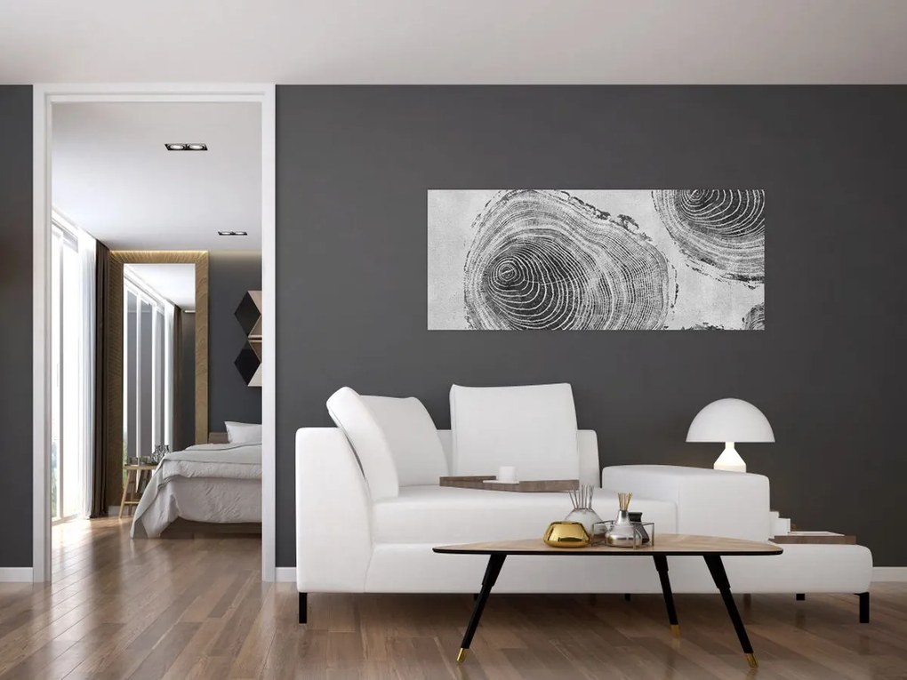 Kép - Fa motívum (120x50 cm)