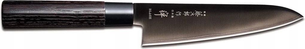 Japán főnök kés Gyuto 180 Tojiro Zen Black