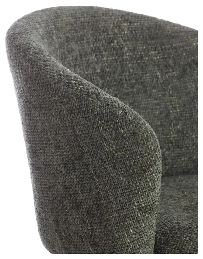 Khaki fém étkezőfotel szett 2 db-os Radaja – Light & Living