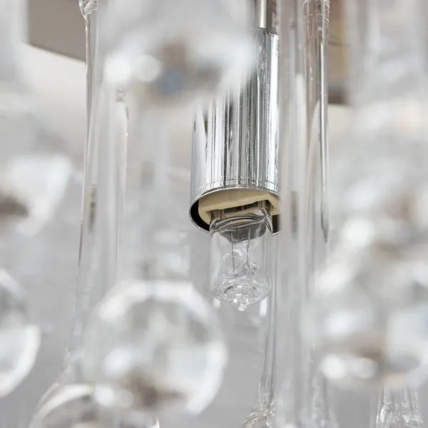 Brilagi - LED kristálycsillár JEWEL 6xG9/42W/230V