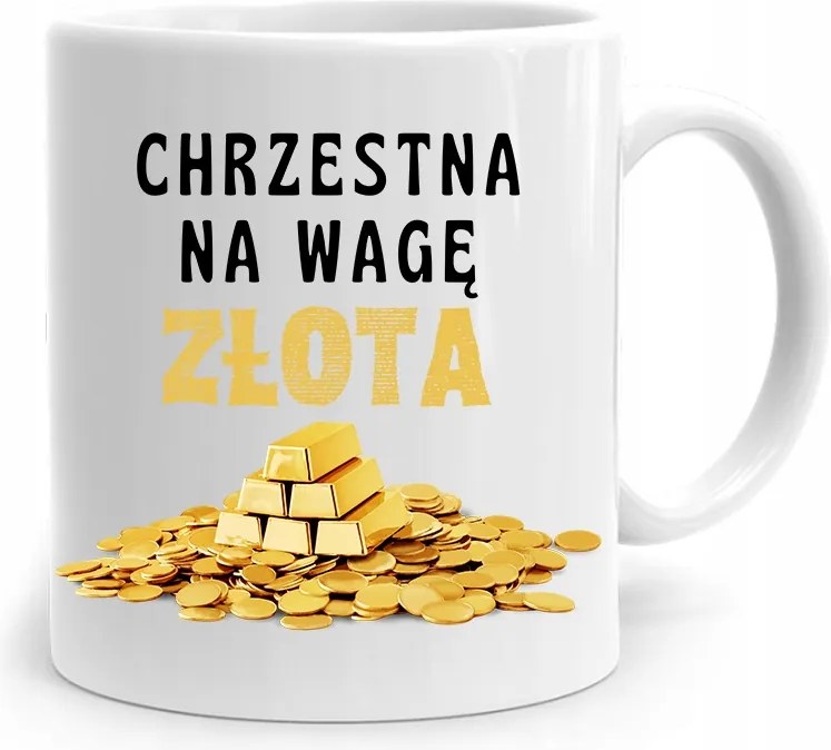 Keresztelői Ajándék Bögre fényképes nyomtatással