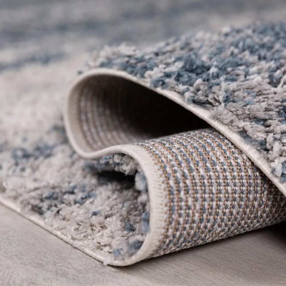 Kék szőnyeg 120x170 cm Dune Ombre – Flair Rugs