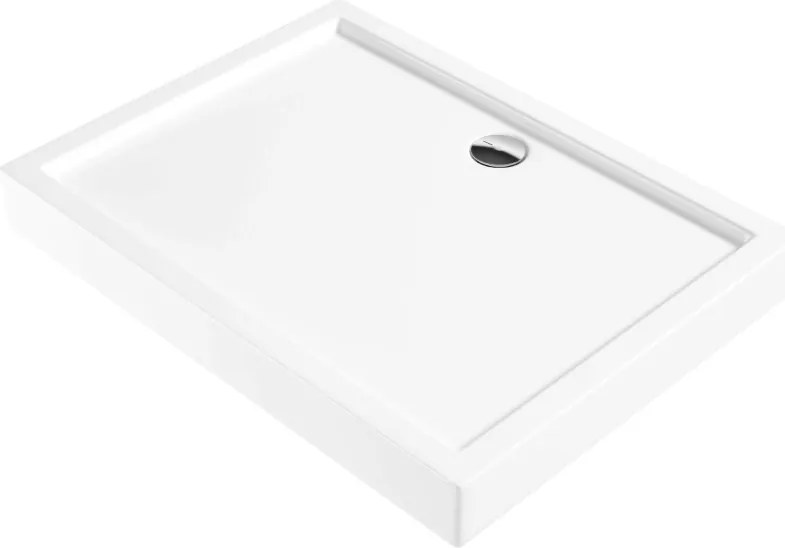 Jasmin szögletes zuhanytálca_80x100