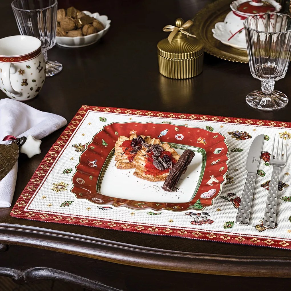 Karácsonyi tányéralátét "Toys", Toy's Delight kollekció - Villeroy & Boch